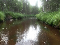 #9: Olosjoki crossing / Olosjoki Flußdurchquerung
