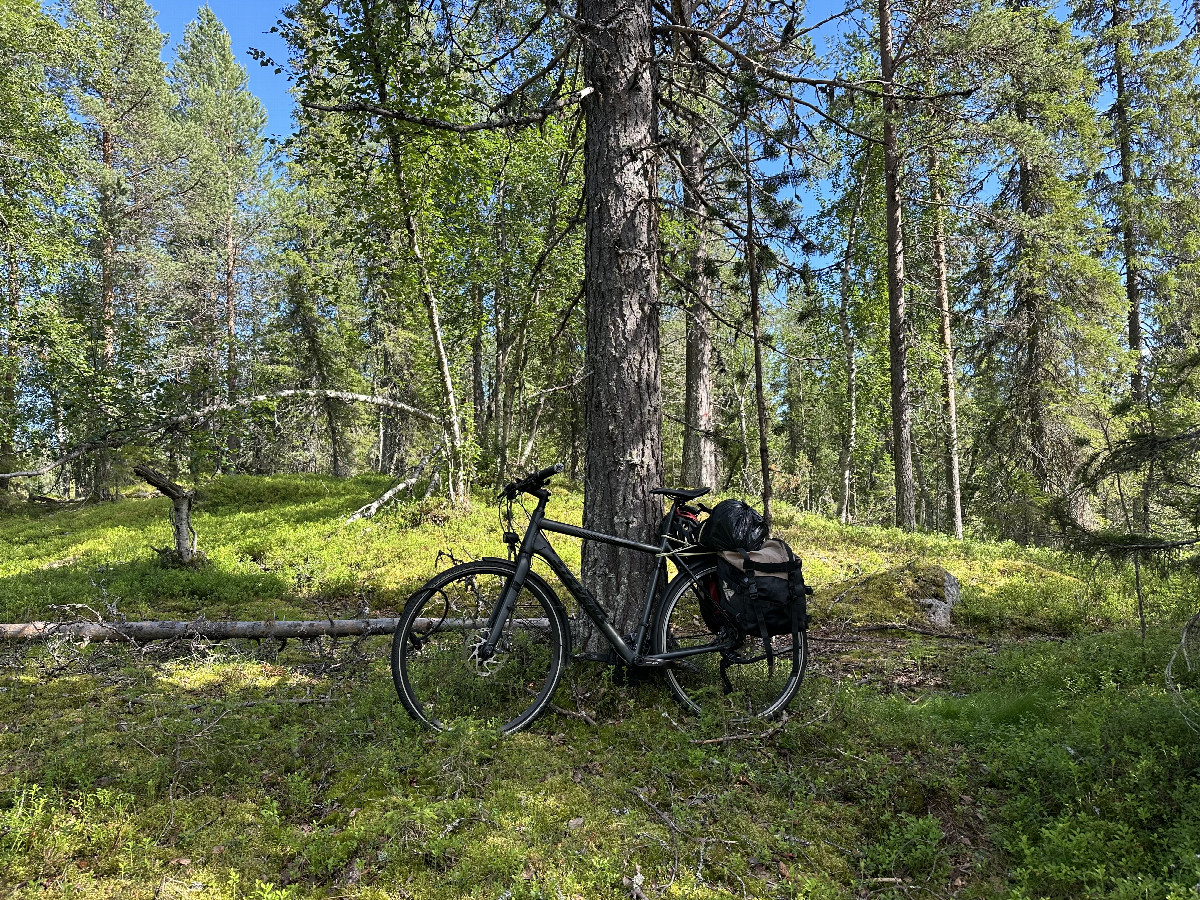 Bicyle Parking at the Confluence