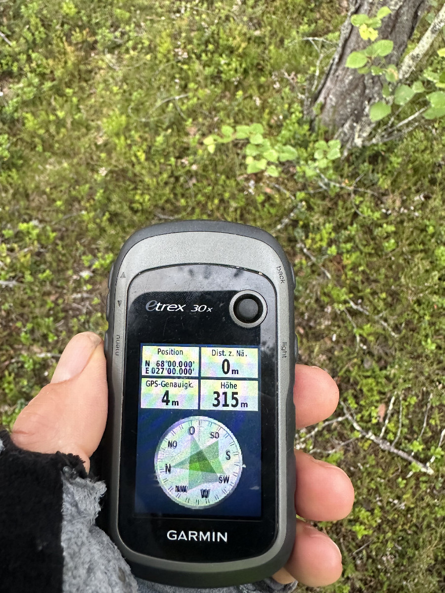 GPS Reading