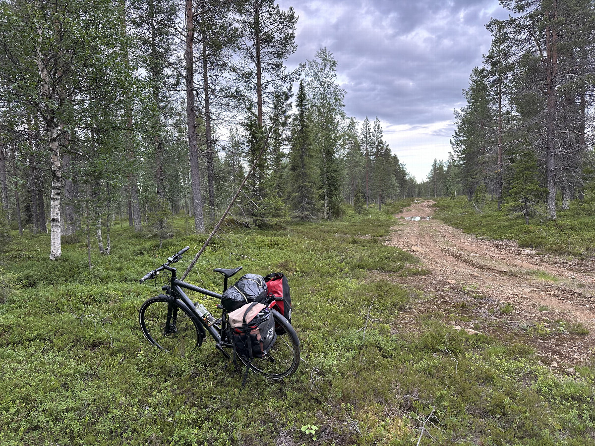 Bicyle Parking at the Confluence