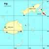 #3: Map of Fiji