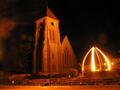 #10: The cathedral of Stanley/Puerto Argentino and the monument made of whale bones