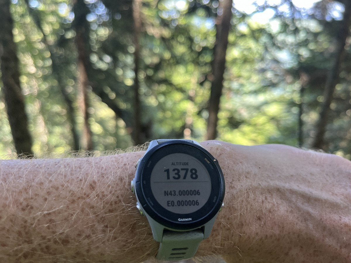 GPS reading