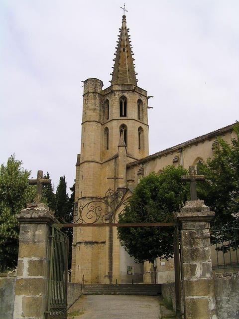 the St. Pierre Church of Chalabre