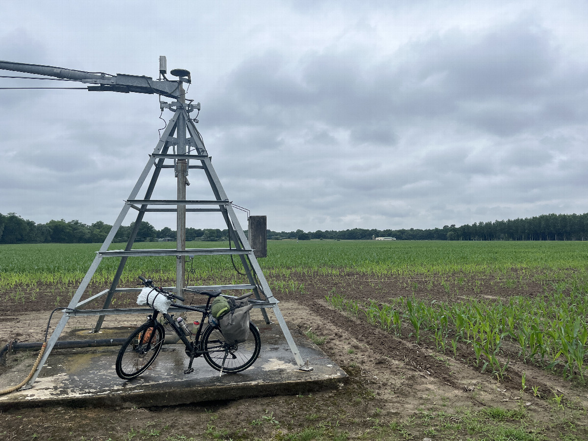 My bicycle waiting