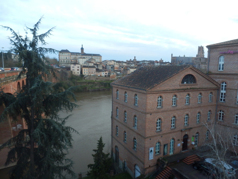 Albi with River Tarn