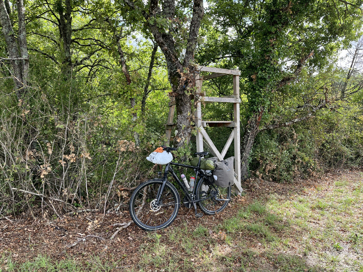 My bicycle waiting