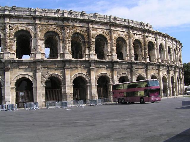 the Arena of Nîmes