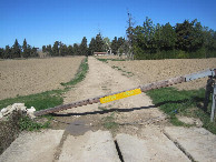 #7: track to CP with barrier