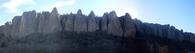 #10: The amazing rock formation Les Pénitents