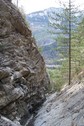 #9: View towards W along the gorge