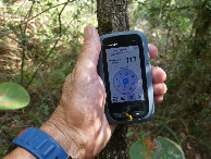 #2: GPS receiver screen