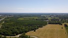 #10: View East, from 100 m above the point