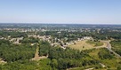 #9: View North, from 100 m above the point