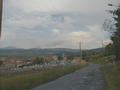#2: View to the East, towards the village of Lantriac