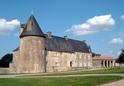 #8: Chateau of Saveille, about 10 km north of confluence