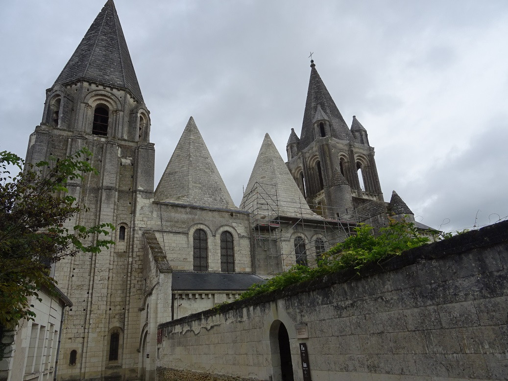 Saint Ours cathedral in Loches