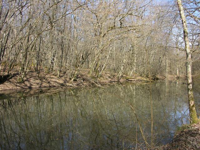 A nearby lake / Ein benachbarter See
