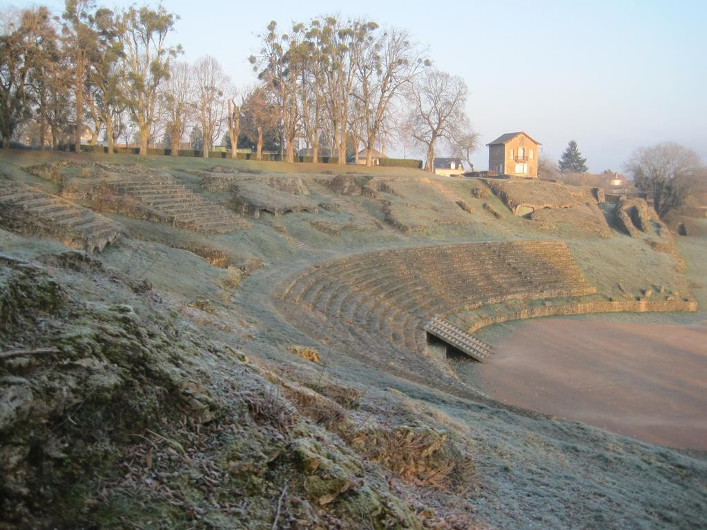 Autun, roman amphitheatre