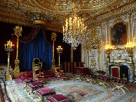 #9: Fontainebleau throne hall