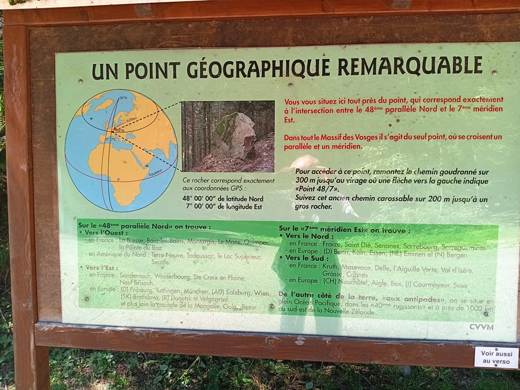 sign at parking