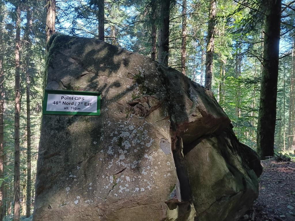 boulder near CP 1