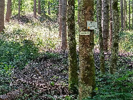 #12: sign towards N 48 E 7
