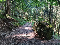 #6: boulder near CP, distance approx 10 meters