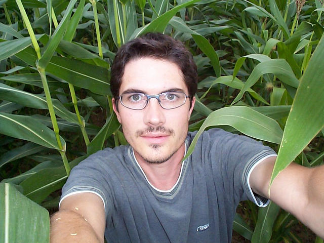 Me in the cornfield