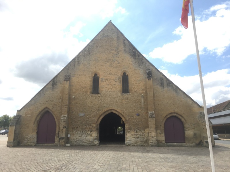 Historical Halles de Saint-Pierre-sur-Dives