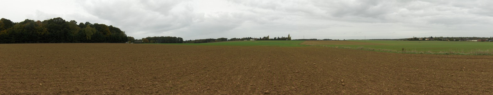 Panoramic view west-north-east