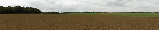 #1: Panoramic view west-north-east