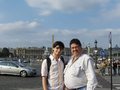 #9: MY SON ALFREDO AND ME AT PLACE DE LA CONCORDE