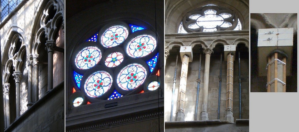In the church of St Martin, Triel-sur-Seine 
