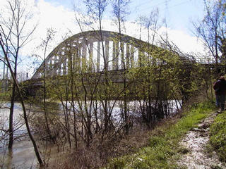 #1: The bridge as seen from the confluence