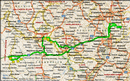 #9: The whole route (about 500 miles) / Die gesamte Fahrtstrecke (ca. 800km)