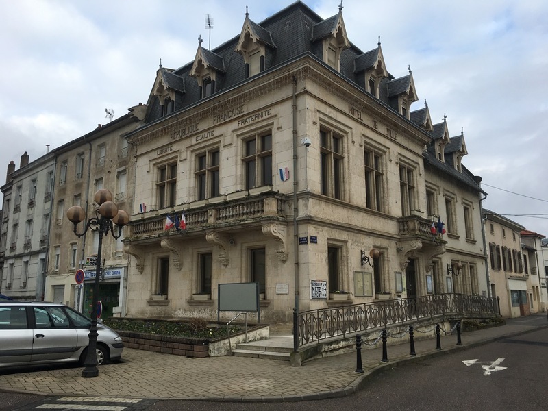 Hotel de Ville (City Hall) of Pagny-sur-Moselle