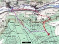 #8: Detailed map of 49°N 6°E with tracks
