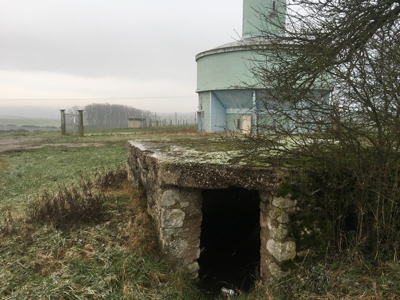 Water tower and bunker of the Knopp fortification
