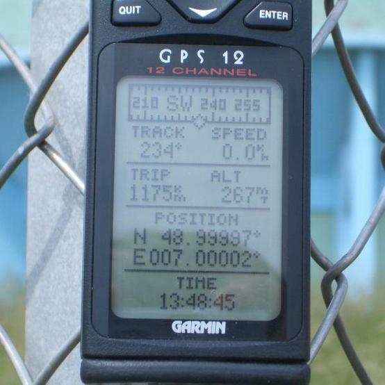 The GPS and the fence