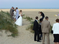 #7: Photographing the bridal party while overlooking 51N 2E