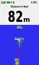 #6: My GPS receiver, 82m from the point