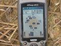 #2: GPS at the road closest to the Confluence