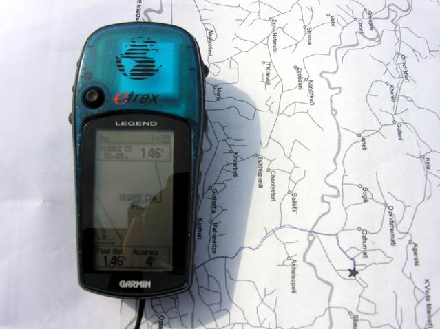 GPS map DC4242