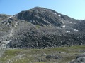 #7: View SE from the NW-side of the ridge