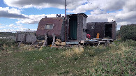 #10: abandoned hut SW of the CP