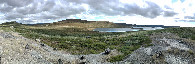 #8: panorama from the top to the south