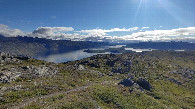 #11: area of CP 67N-52W in the lake Tasersuaq with the ACT in the foreground
