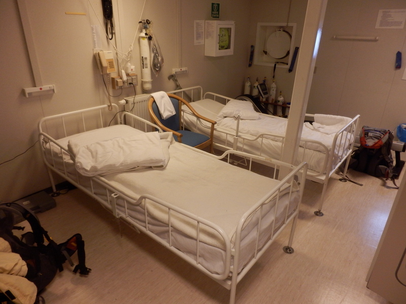 Accomodation in the Ship's Hospital