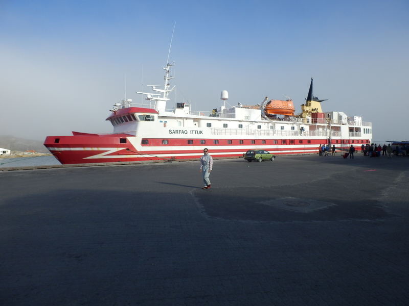 The Ferry Sarfaq Ittuk